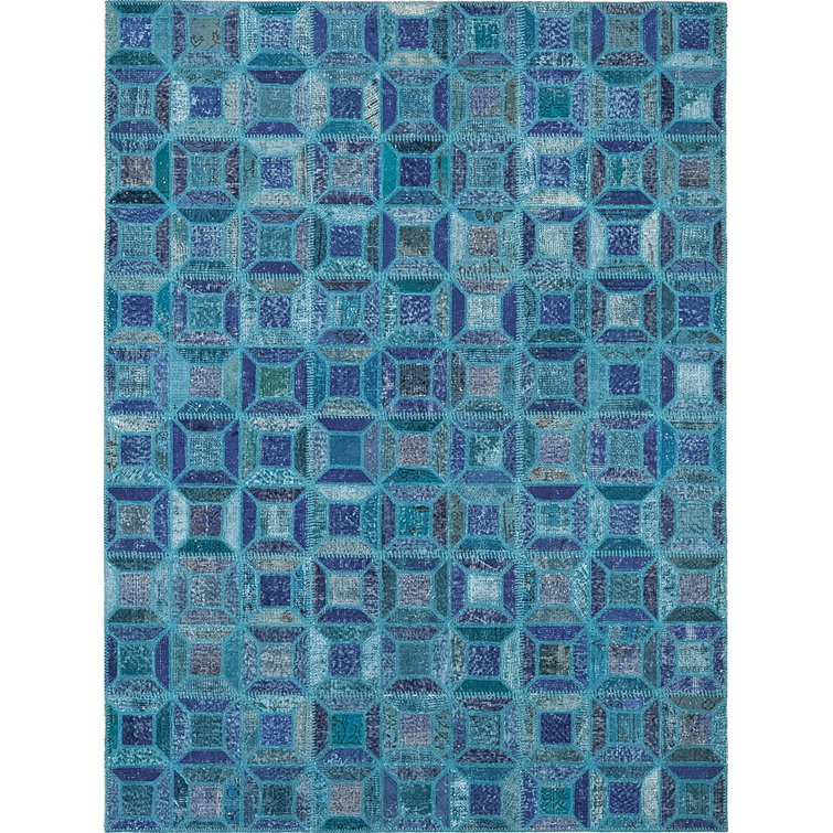 Dakota Fields Caplinger Hand Knotted Cotton Rug Wayfair